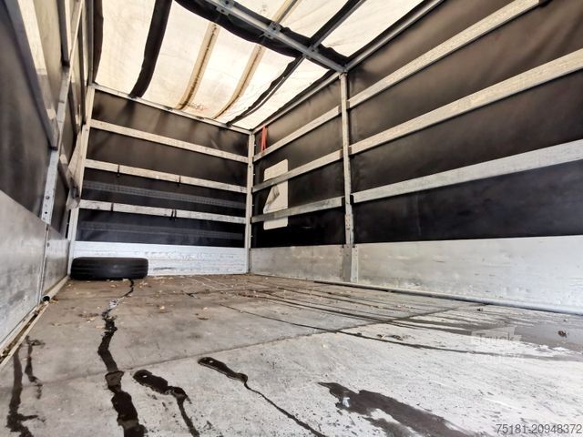 Plachtová dodávka IVECO Daily 35S18 PRITSCHE 8PAL/ LUFT/ LBW