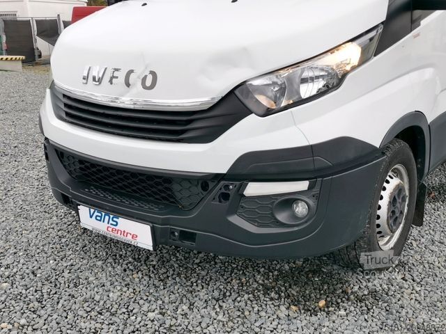 Plachtová dodávka IVECO Daily 35S18 PRITSCHE 8PAL/ LUFT/ LBW