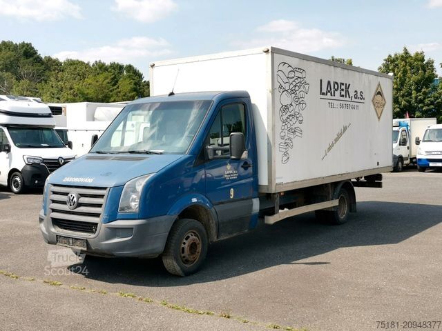 Кутиевиден ван VOLKSWAGEN Crafter 2.5TDI KOFFER 5T