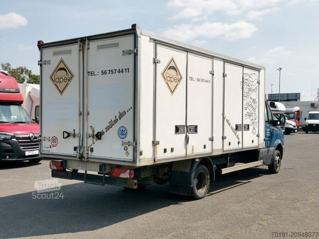 Кутиевиден ван VOLKSWAGEN Crafter 2.5TDI KOFFER 5T