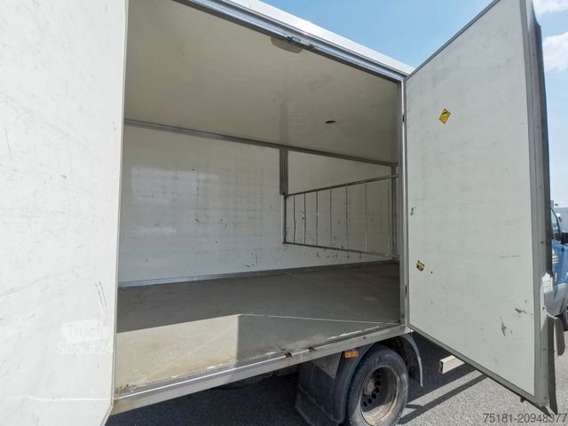 Кутиевиден ван VOLKSWAGEN Crafter 2.5TDI KOFFER 5T