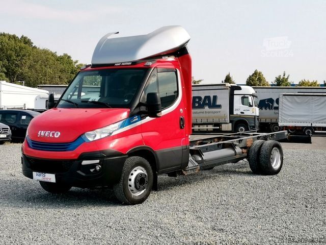 Dodávkový podvozek IVECO Daily 65C14 CNG/HI-MATIC/FAHRGESTELL 4350mm/LUFT