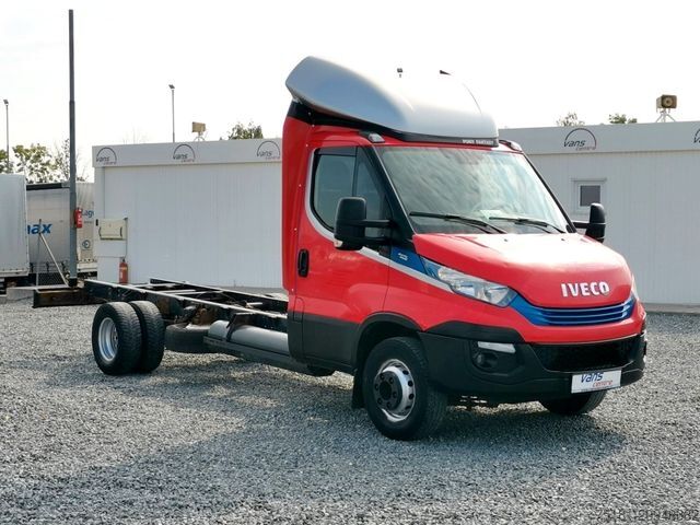 Dodávkový podvozek IVECO Daily 65C14 CNG/HI-MATIC/FAHRGESTELL 4350mm/LUFT