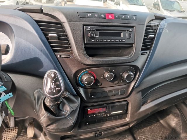 Dodávkový podvozek IVECO Daily 65C14 CNG/HI-MATIC/FAHRGESTELL 4350mm/LUFT