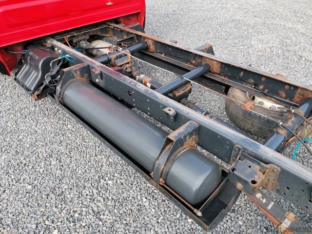 Dodávkový podvozek IVECO Daily 65C14 CNG/HI-MATIC/FAHRGESTELL 4350mm/LUFT