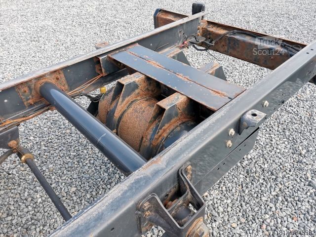 Dodávkový podvozek IVECO Daily 65C14 CNG/HI-MATIC/FAHRGESTELL 4350mm/LUFT