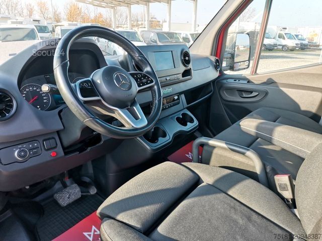 Pick-up dodávka MERCEDES-BENZ Sprinter 319CDI/V6 AT PRITSCHE 4,4M/ LUFT/ LBW