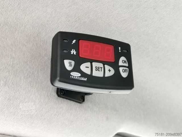 Chladírenská dodávka IVECO Daily 65C15/3.0 TIEFKÜHLER/ FLEISCHHAKEN/ 380V