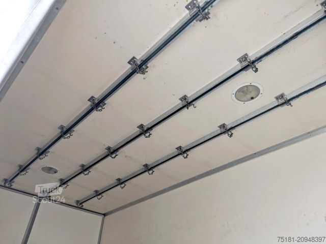 Chladírenská dodávka IVECO Daily 65C15/3.0 TIEFKÜHLER/ FLEISCHHAKEN/ 380V