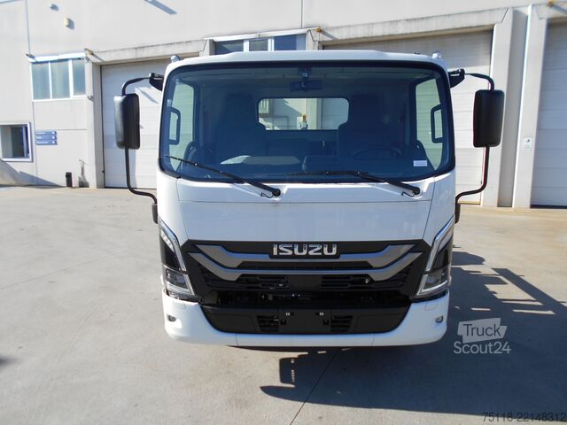 Furgão basculante de depósito Isuzu M30 (7,5 ton) - SCARRABILE PALFINGER