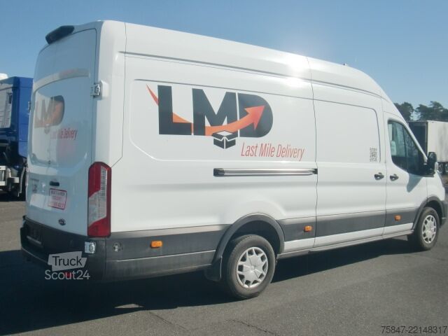شاحنة صندوقية عالية وطويلة Ford Transit Trend 350 L4H3 Parktronic