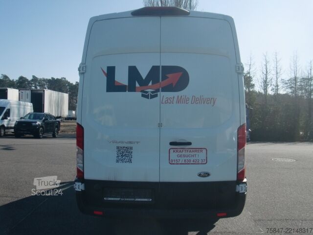 شاحنة صندوقية عالية وطويلة Ford Transit Trend 350 L4H3 Parktronic