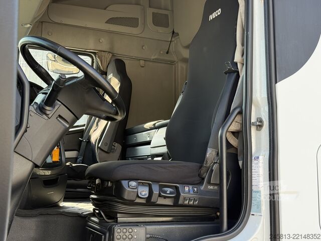 Camião porta-contentores de gancho Iveco stralis 480