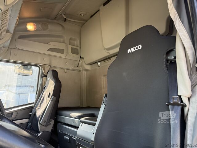 Camião porta-contentores de gancho Iveco stralis 480