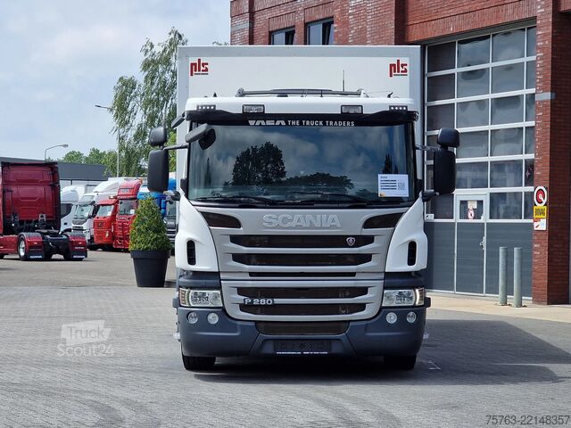 Transport réfrigéré/congélé Scania P280 4x2 Mitsubishi frigo - Zepro loadlift - Fu...