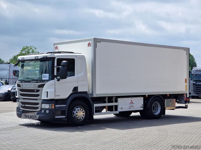 Transport réfrigéré/congélé Scania P280 4x2 Mitsubishi frigo - Zepro loadlift - Fu...