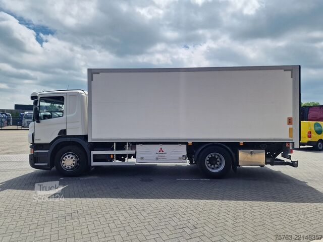 Transport réfrigéré/congélé Scania P280 4x2 Mitsubishi frigo - Zepro loadlift - Fu...