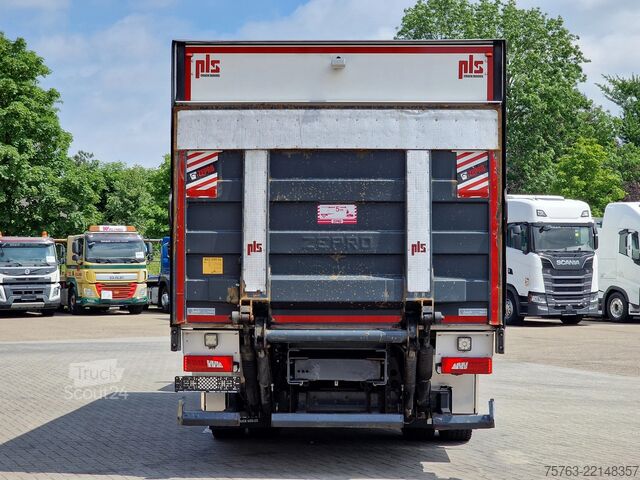 Transport réfrigéré/congélé Scania P280 4x2 Mitsubishi frigo - Zepro loadlift - Fu...