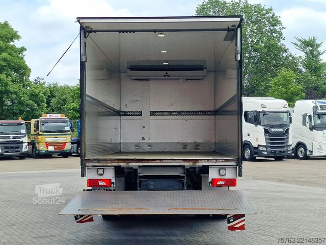 Transport réfrigéré/congélé Scania P280 4x2 Mitsubishi frigo - Zepro loadlift - Fu...