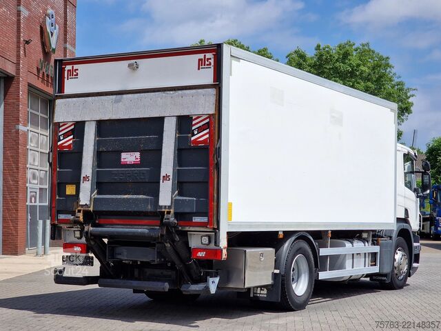 Transport réfrigéré/congélé Scania P280 4x2 Mitsubishi frigo - Zepro loadlift - Fu...