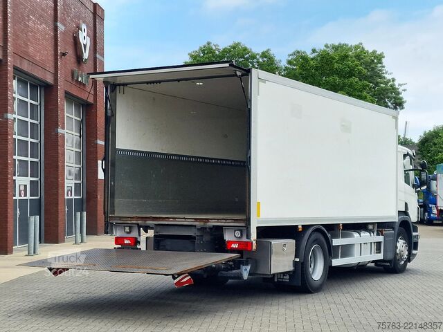 Transport réfrigéré/congélé Scania P280 4x2 Mitsubishi frigo - Zepro loadlift - Fu...