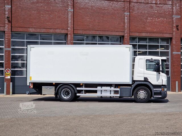 Transport réfrigéré/congélé Scania P280 4x2 Mitsubishi frigo - Zepro loadlift - Fu...