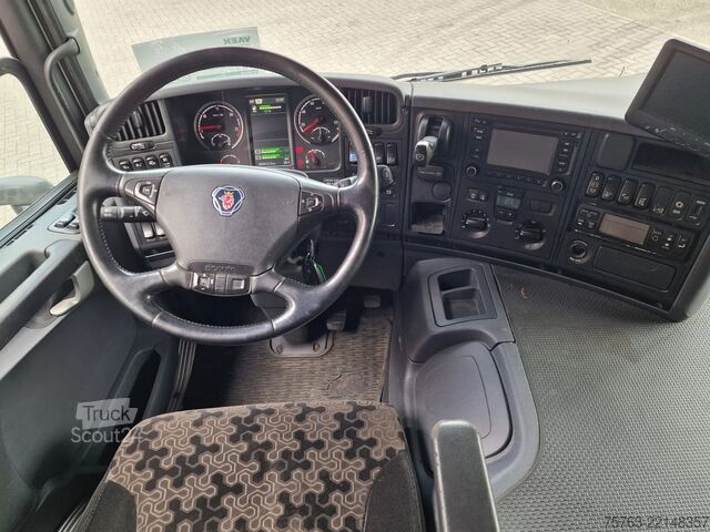Transport réfrigéré/congélé Scania P280 4x2 Mitsubishi frigo - Zepro loadlift - Fu...