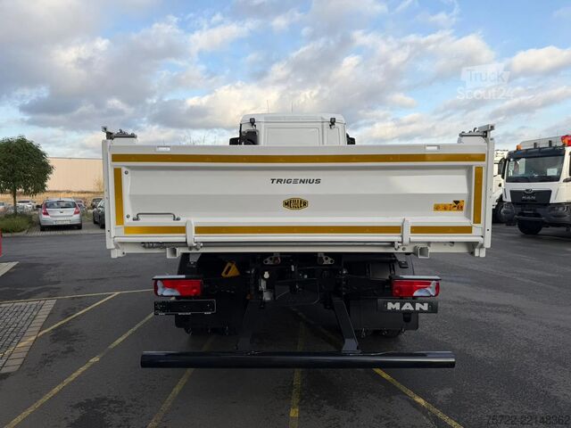 Benne à 3 côtés MAN TGS 18.440 4x2 BL MEILLER Krankipper Palfinger