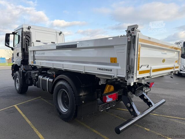Benne à 3 côtés MAN TGS 18.440 4x2 BL MEILLER Krankipper Palfinger