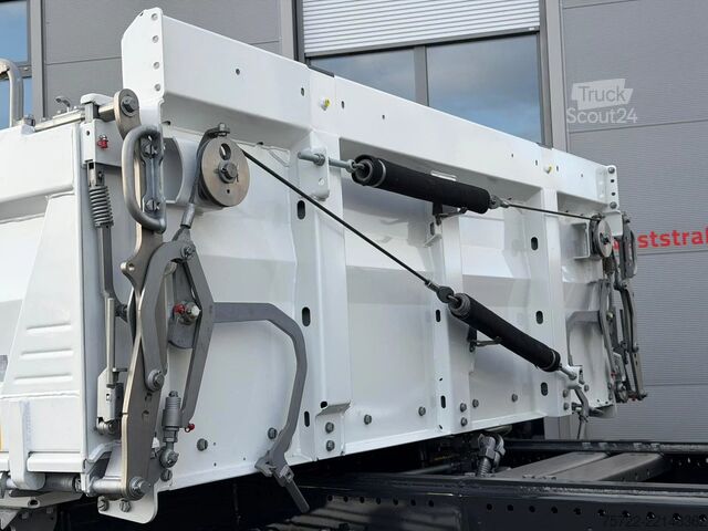 Benne à 3 côtés MAN TGS 18.440 4x2 BL MEILLER Krankipper Palfinger
