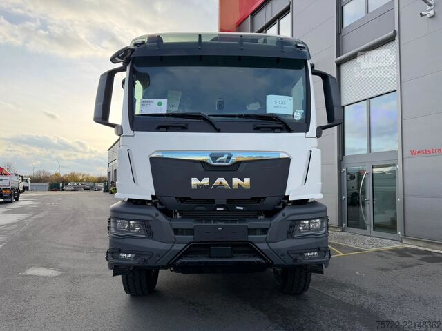 Benne à 3 côtés MAN TGS 18.440 4x2 BL MEILLER Krankipper Palfinger