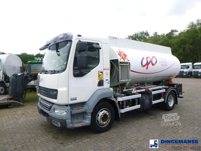 Cisterna D.A.F. LF 55.220 4X2 fuel tank 10 m3 / 3 comp