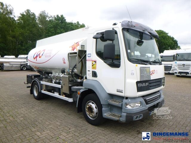 Cisterna D.A.F. LF 55.220 4X2 fuel tank 10 m3 / 3 comp