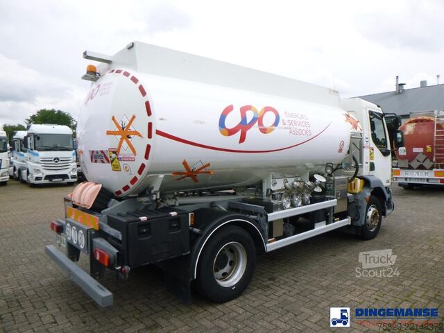 Cisterna D.A.F. LF 55.220 4X2 fuel tank 10 m3 / 3 comp
