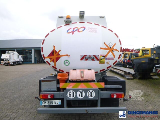 Cisterna D.A.F. LF 55.220 4X2 fuel tank 10 m3 / 3 comp