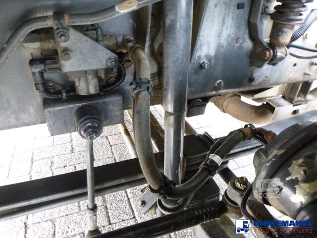 Cisterna D.A.F. LF 55.220 4X2 fuel tank 10 m3 / 3 comp
