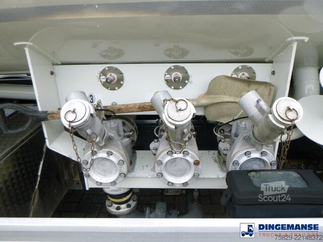 Cisterna D.A.F. LF 55.220 4X2 fuel tank 10 m3 / 3 comp