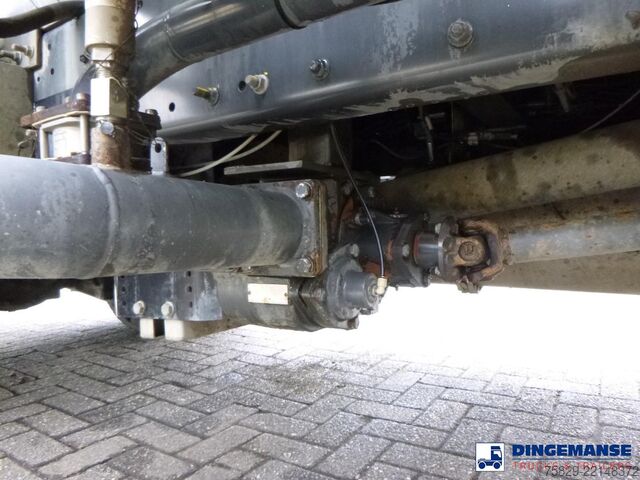 Cisterna D.A.F. LF 55.220 4X2 fuel tank 10 m3 / 3 comp