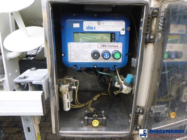 Cisterna D.A.F. LF 55.220 4X2 fuel tank 10 m3 / 3 comp