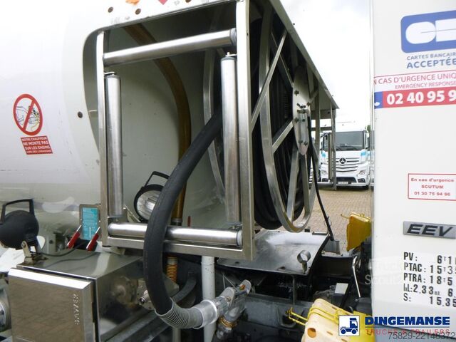 Cisterna D.A.F. LF 55.220 4X2 fuel tank 10 m3 / 3 comp