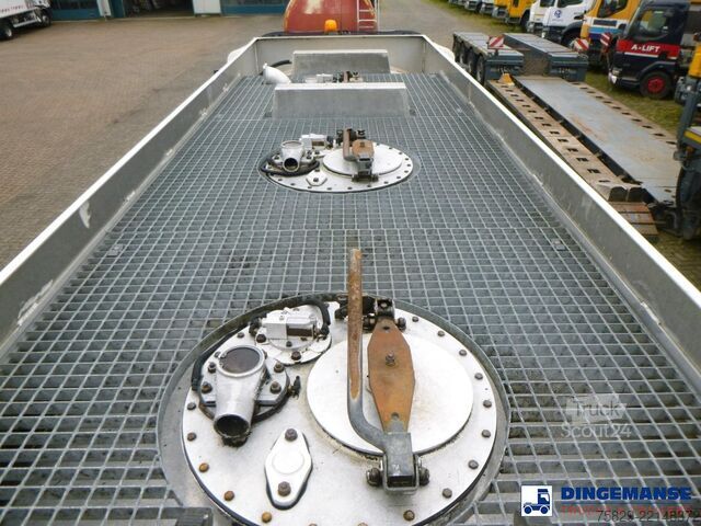 Camião-cisterna DAF LF 55.220 4X2 fuel tank 10 m3 / 3 comp
