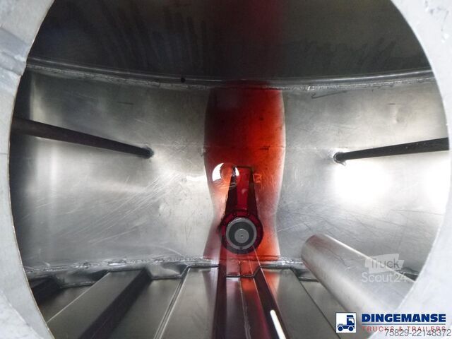 Camião-cisterna DAF LF 55.220 4X2 fuel tank 10 m3 / 3 comp