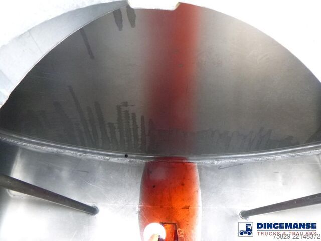 Camião-cisterna DAF LF 55.220 4X2 fuel tank 10 m3 / 3 comp