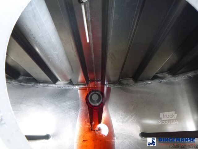 Camião-cisterna DAF LF 55.220 4X2 fuel tank 10 m3 / 3 comp