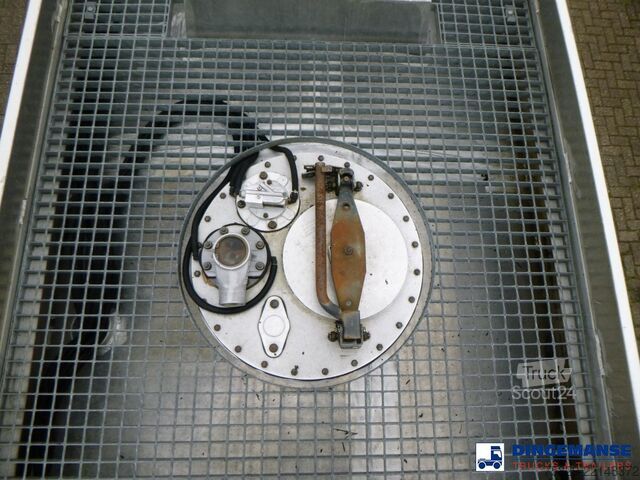 Camião-cisterna DAF LF 55.220 4X2 fuel tank 10 m3 / 3 comp
