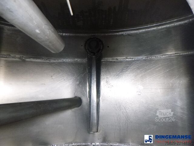 Camião-cisterna DAF LF 55.220 4X2 fuel tank 10 m3 / 3 comp