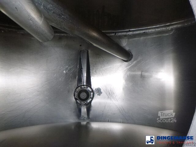 Camião-cisterna DAF LF 55.220 4X2 fuel tank 10 m3 / 3 comp