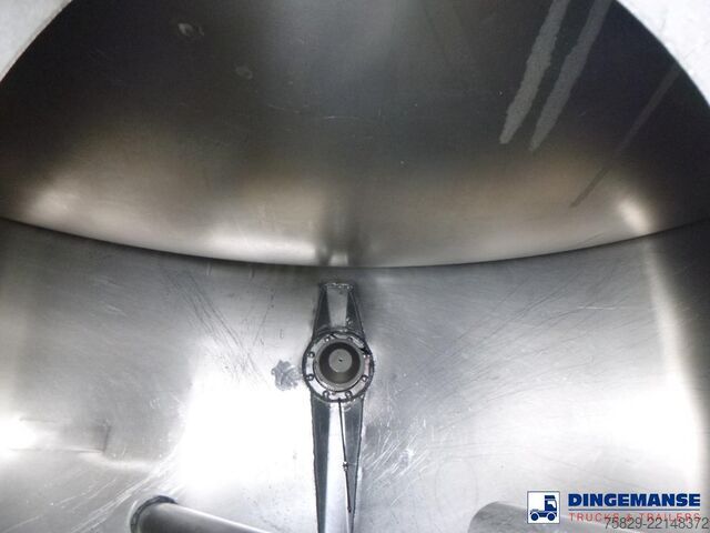 Camião-cisterna DAF LF 55.220 4X2 fuel tank 10 m3 / 3 comp
