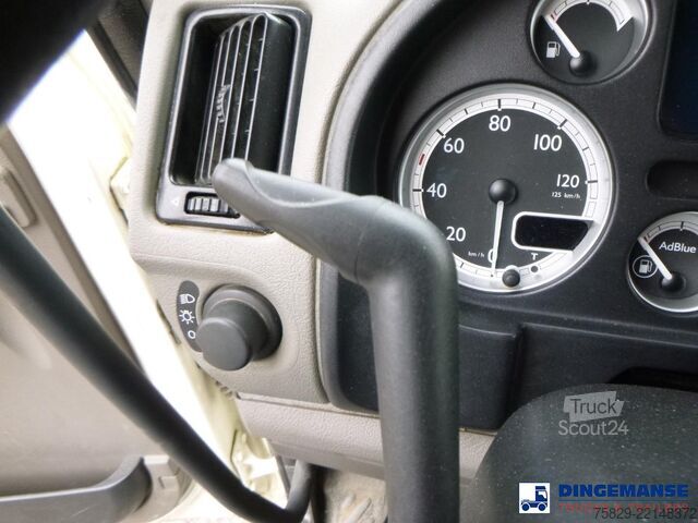 Camião-cisterna DAF LF 55.220 4X2 fuel tank 10 m3 / 3 comp