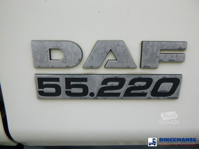 Camião-cisterna DAF LF 55.220 4X2 fuel tank 10 m3 / 3 comp